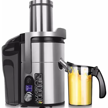 Xianghao Commercial Juicer Professional Fresh Juice Machine Multi-Functional Household Fruit Juice Extractor Pulp Separation New
