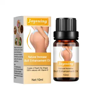 Jaysuing OEM Private Label Bigger Butt Lift Enlargement Buttock Hip Lift up Enhancement Cream Hip up Oil