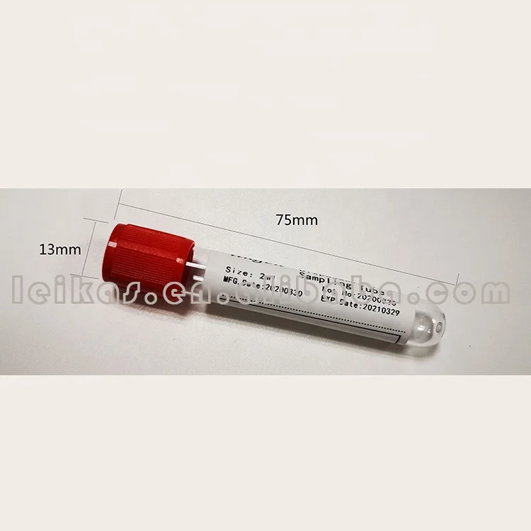 VTM sampling tube with swab