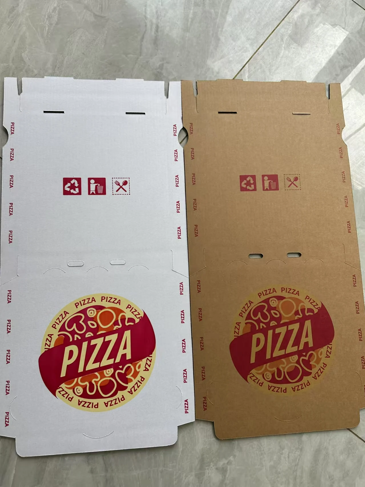 Flexo Water Ink Based Corrugated Board Printer Rs4 Slotter Die-cutting Machine for Pizza Box
