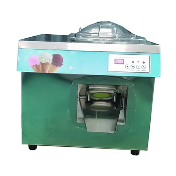 アイスクリームフリーザー　 ジェラードマシーン　業務用　家庭用 Bokniファッションイタリアンハードアイスクリーム縦型マシン