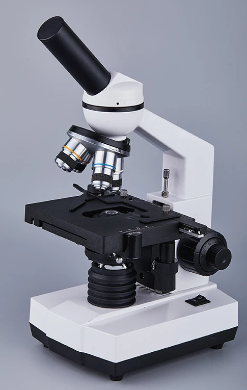 Usine de fournisseurs de microscopes monoculaires à source