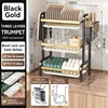 3-tier * full set * black+gold