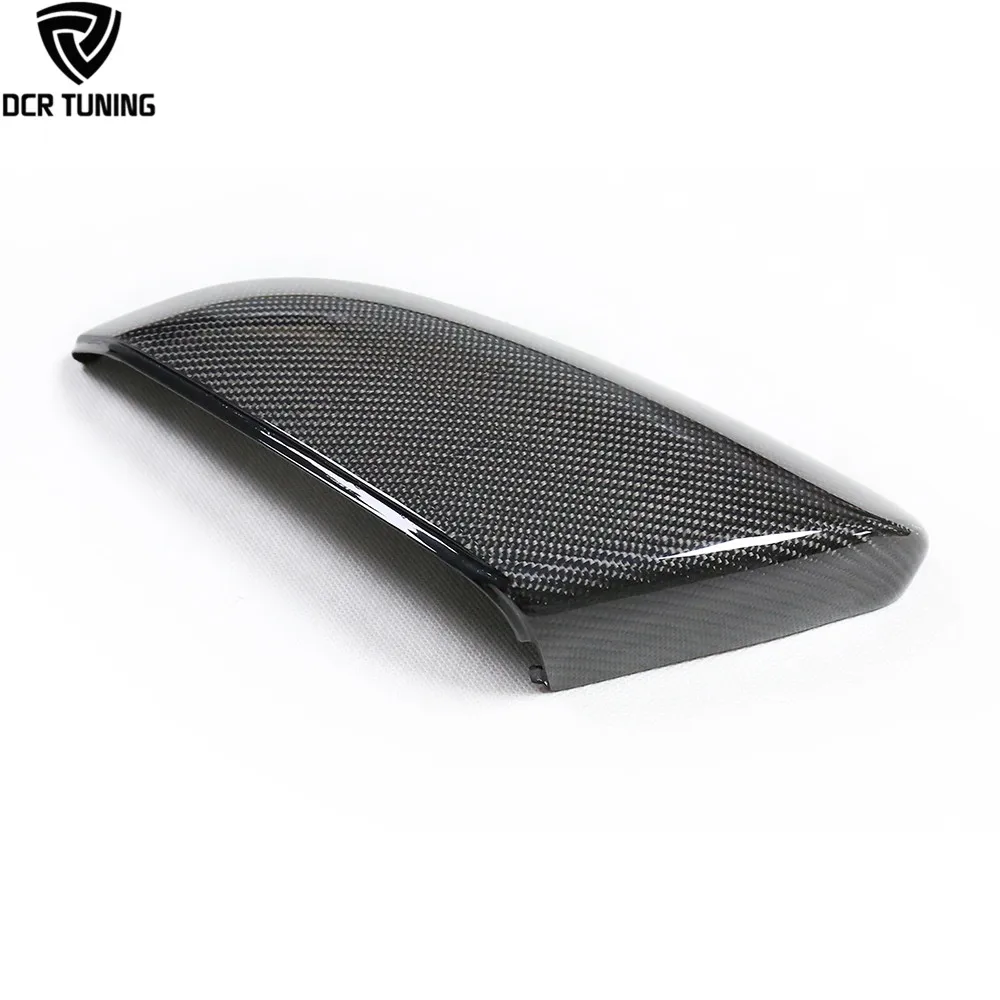 Coprispecchietti Laterali In ABS Nero Lucido Per Honda Civic 10ª Gen 2016-2021 - Set 2 Pezzi - 3