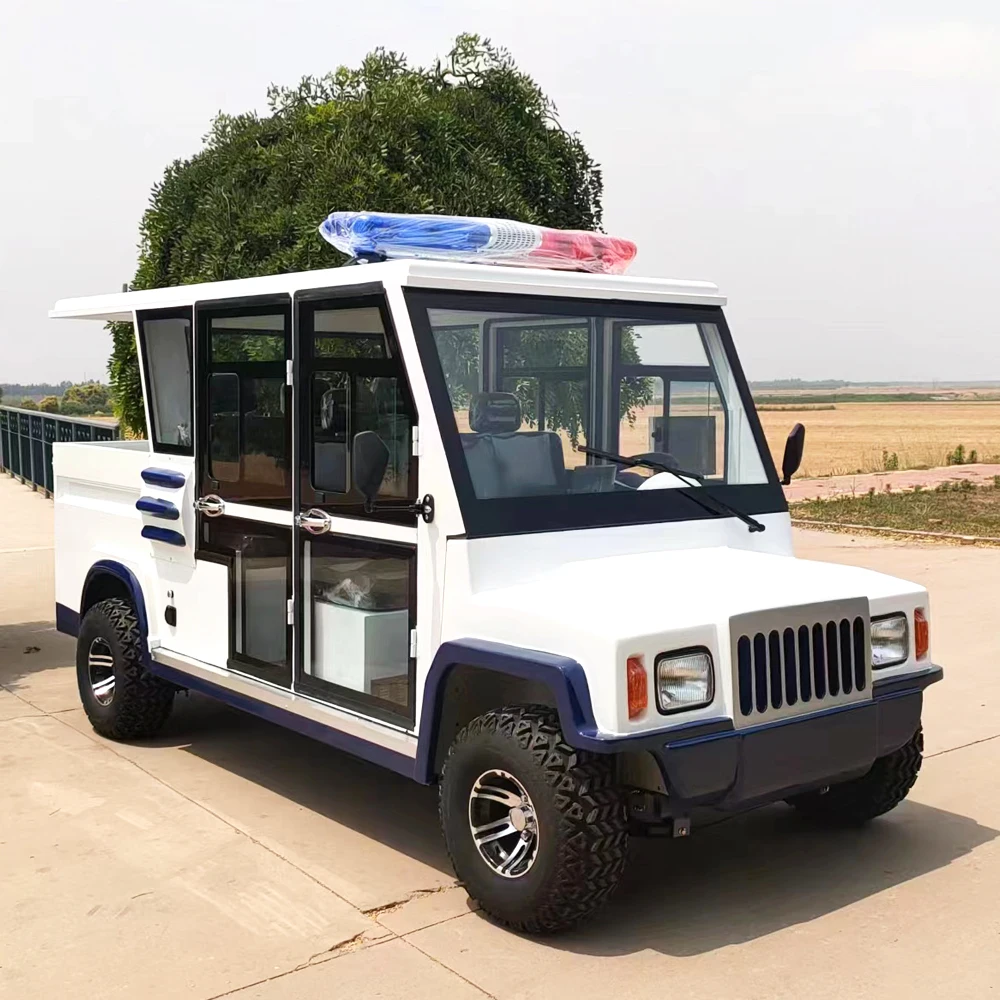 China Electric Sightseeing Vehicle and Sightseeing Car