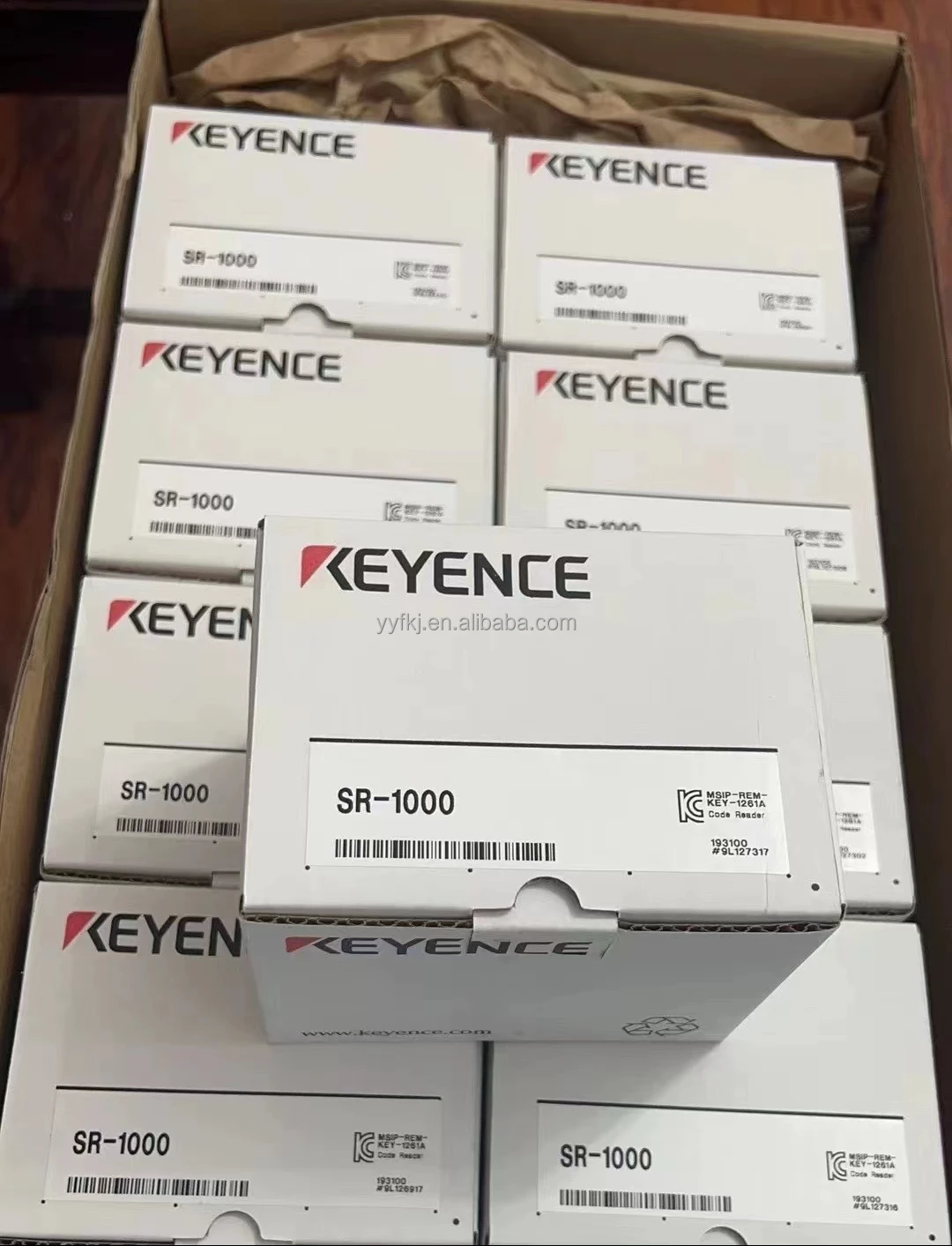 KEYENCE OP-88682 Control Cable - 5 M D-Sub 9-Pin Type