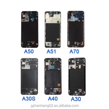 Big scale Pantalla Oled Touch Screen with frame for Samsung Galaxy A72 LCD Screen Display Assembly Spare Parts