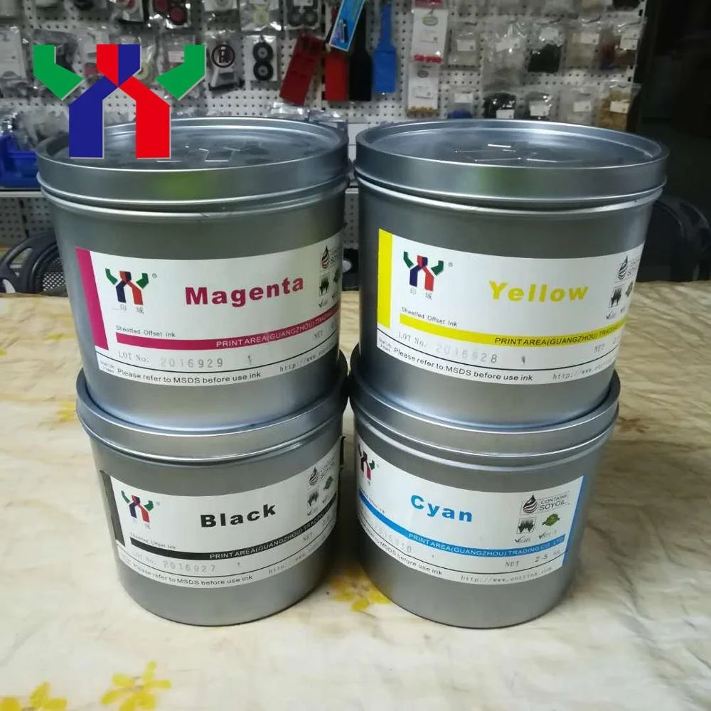 YT-09 高光沢溶剤系オフセット印刷インキ/シート式印刷用環境に優しい 
