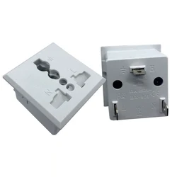 Универсальный удлинитель для электрических розеток вилка европейского стандарта многофункциональный Международный модуль розетки