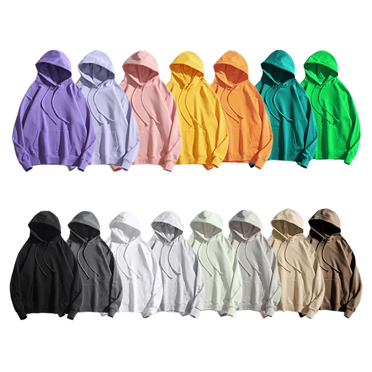 Custom High Quality Hoodies Cotton Thick French Terry Hoodie