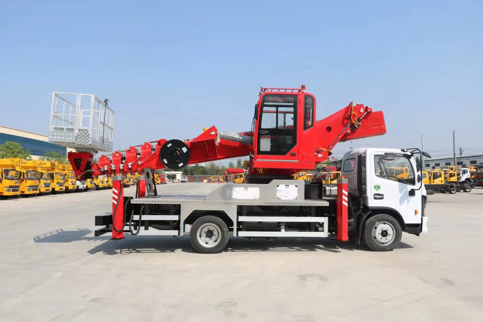 12～24m作業高さ高所作業車搭載トラック型高所作業台販売中| Alibaba.com