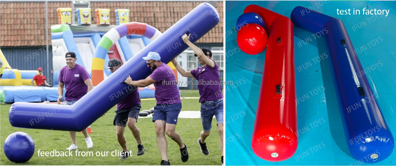 Crazy Inflatable Jumping Caterpillar Ride - Team Fun Game