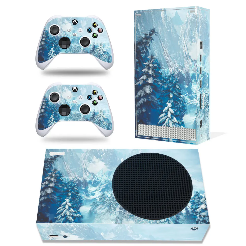Wrap Skin Decal For XBOX SERIES X CONSOLE - Designer Fashion Luxury French L  V
