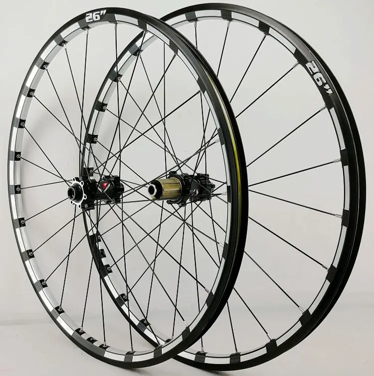 roda shimano mt66 26 MT-66 26" MTB Clincher Rear Wheel loosen plates help secure disc brake rotor bolts in place Shimano Shimano Disc Brake Rotor