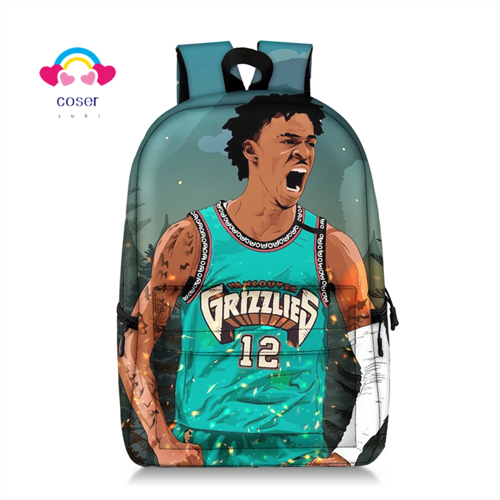 Wholesale Cross-border backpack printed by NBA basketball stars