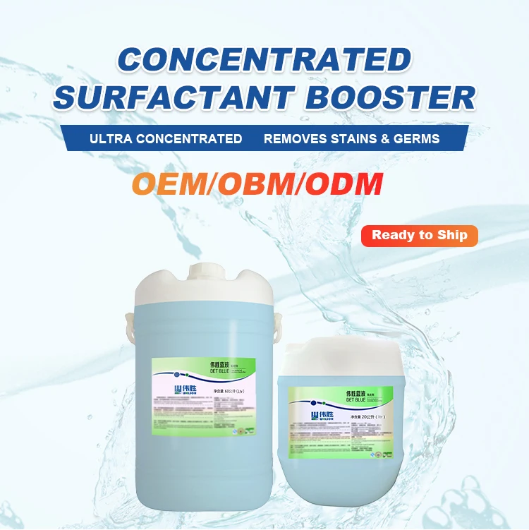 Hospital Grade Concentrated Liquid Main Detergent For Commercial