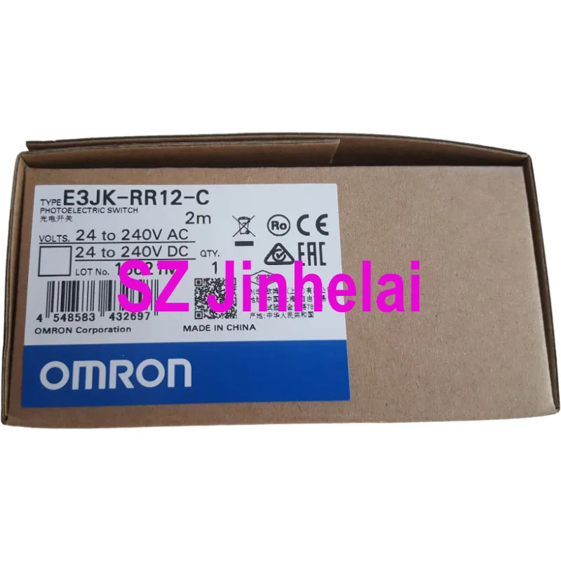 OMRON E3JK-RR12-C подлинный оригинальный светоэлектрический переключатель 24-240VAC/постоянного тока 2 м