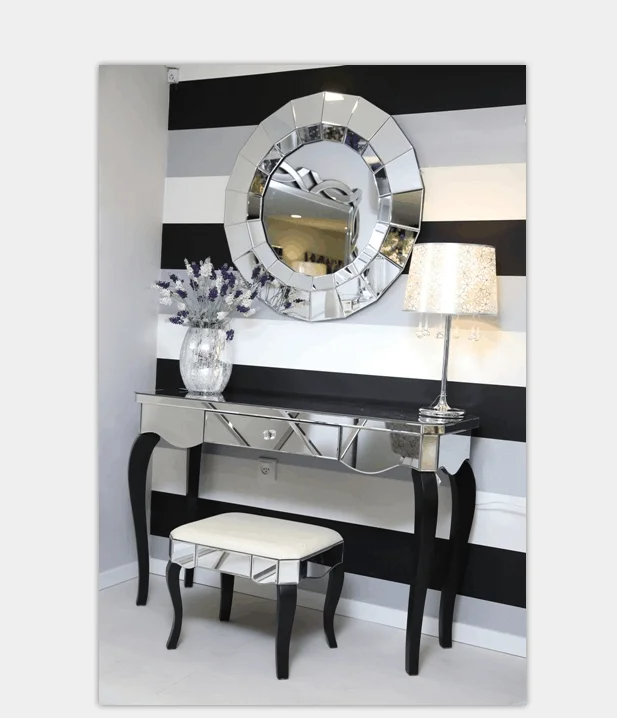 Living Room Bed Room Mirror Furniture Hot Selling Wall Mirror And