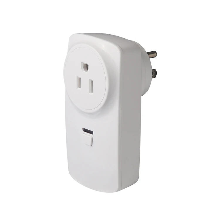 US EU UK Standard Electrical Home Wireless Smart Power App Remote Control Wifi Smart Plug Socket