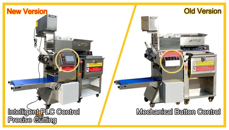 110v 220v automatic japanese fresh noodle making machine with speed control-39