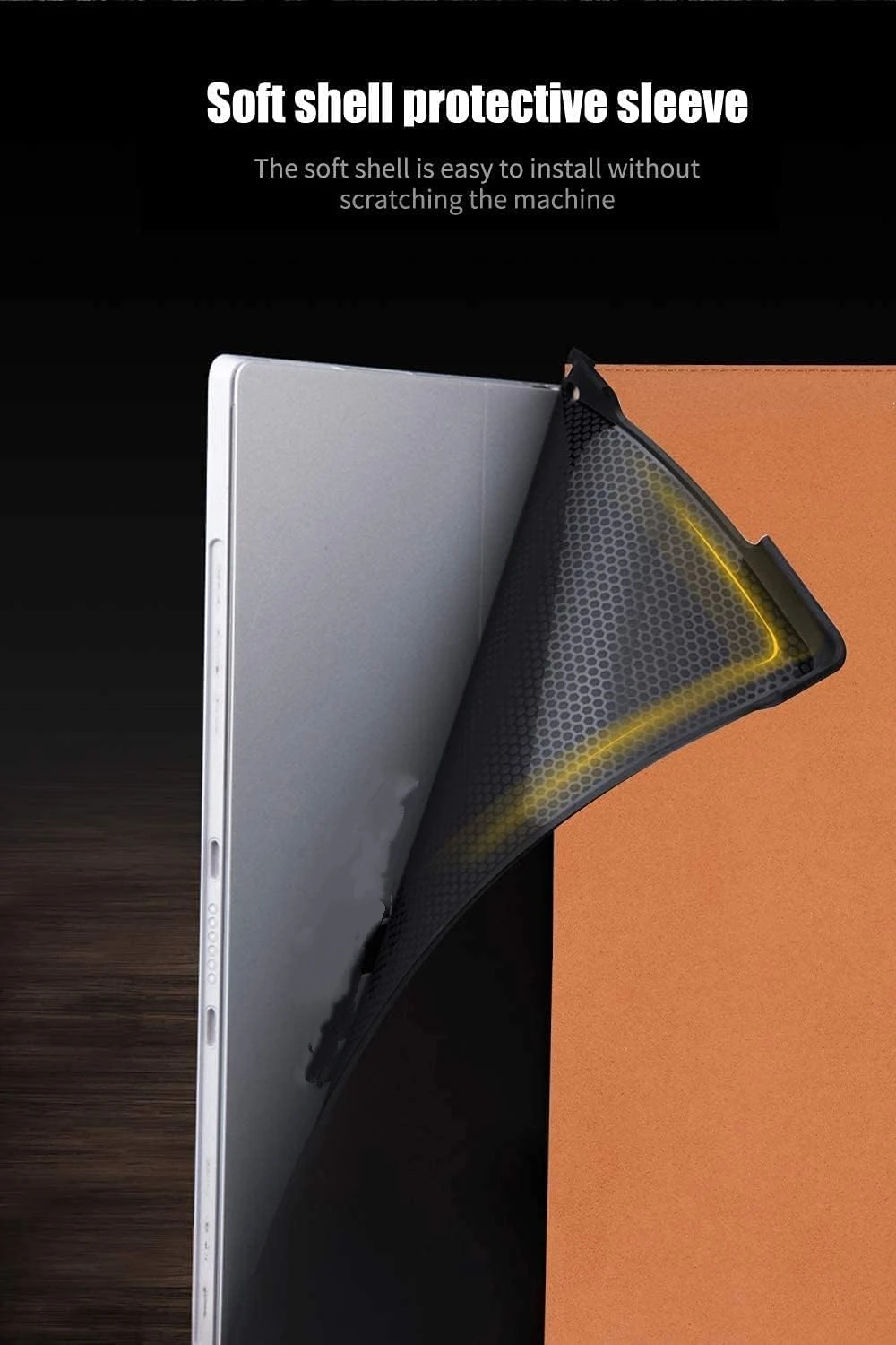 7 protective shell with pencil holder  kickstand type cover keyboard-3