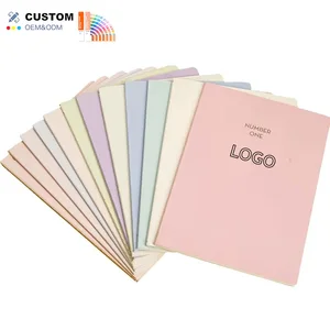 Premium Eco Friendly B5 120 GSM Environmentally Friendly  Straw Paper Magical Writing  Kraft  Book for Kids