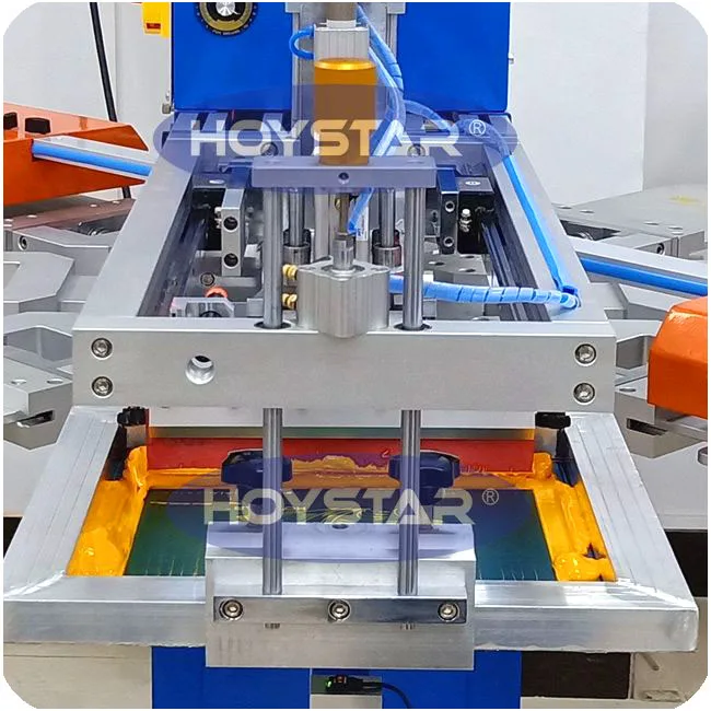 2 Color Silicone Swim Cap Printing Machine for Sale Rapid Tag Screen Printer for Tshirt Neck Label
