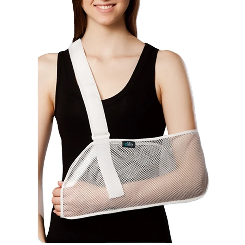 Hand Sling E-Life E-AR003 Rehabilitation Equipment Breathable Mesh Material Arm ...