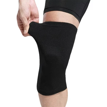 Wholesale Profession Basketball Soccer Meniscus Joint Protection Fitness breathable Elastic Kneepad