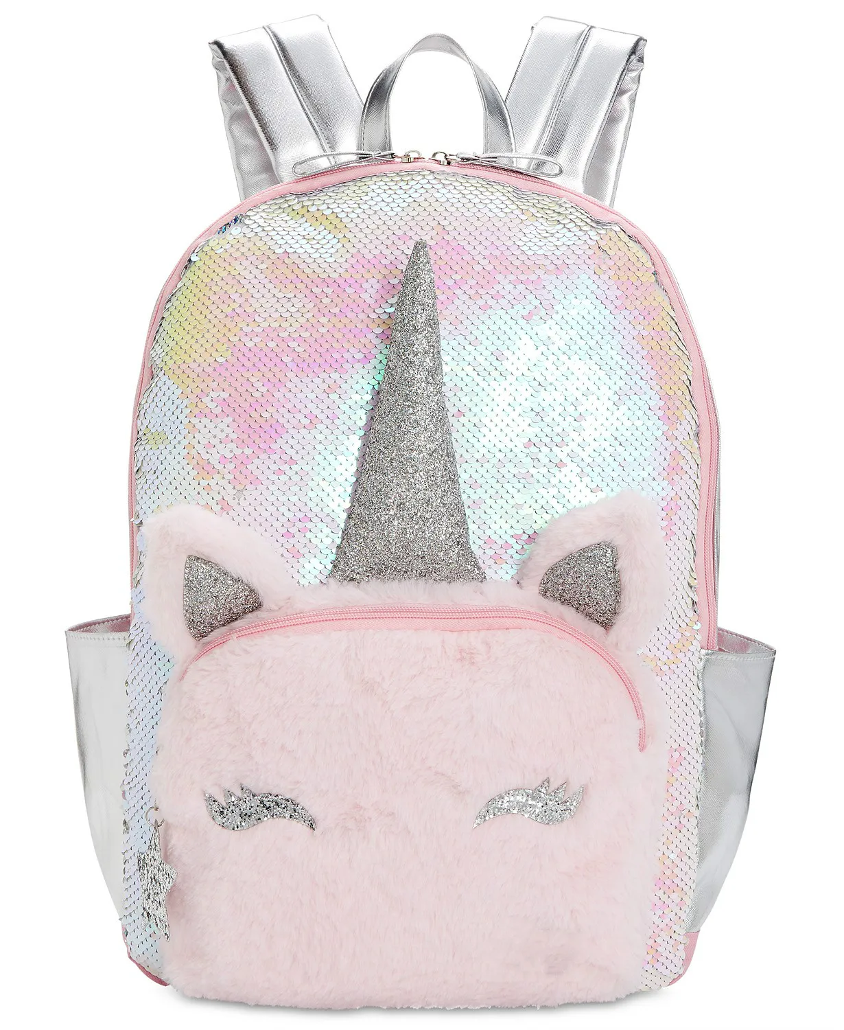 little girl sequin backpack