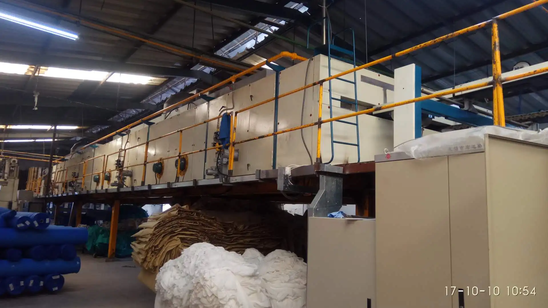High Efficiency Dyeing Stenter Frame Textile Finishing Machines
