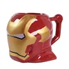 Red iron man cup