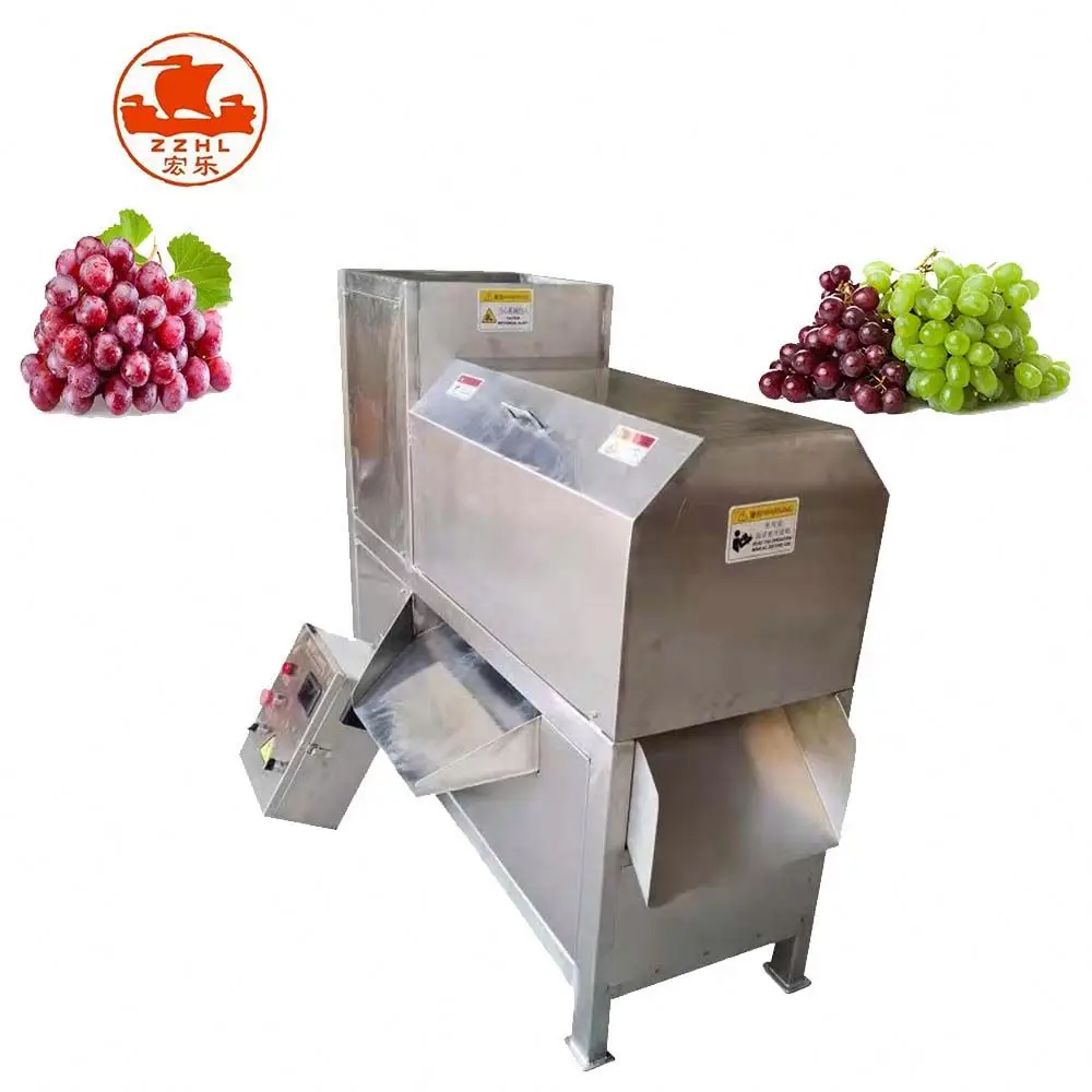 brand new grape seeds separator machine