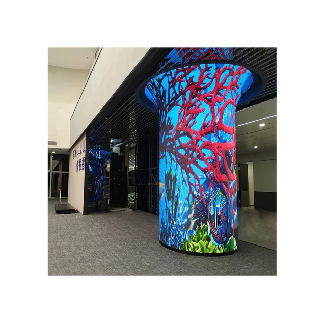 Good Selling Products Flexible Display Led Led Display Boards Led Soft Module Indoor Display