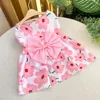 Vestido Estampado Rosa Morning Glory Estilo 230B