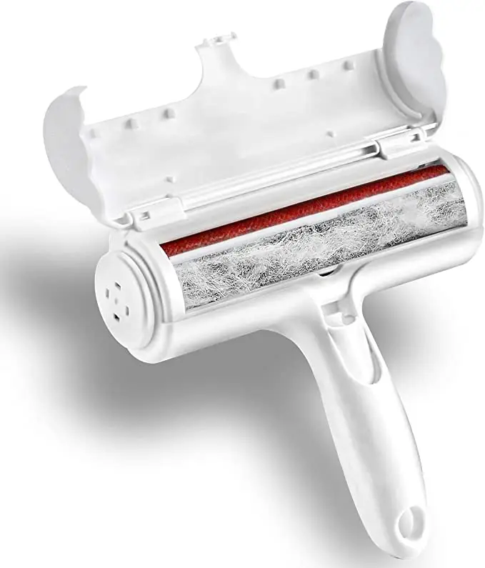 Hot Sell Amazon Eco Friendly Reusable Lint Roller Pet Hair Remover Easy