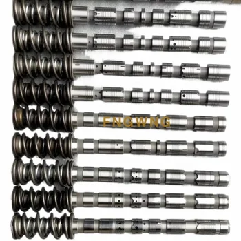 Excavator Hydraulic Spare Part Valve Element Valve Stem Valve Core For Sany Volvo Kobelco Komatsu Hitachi Hyundai Doosan