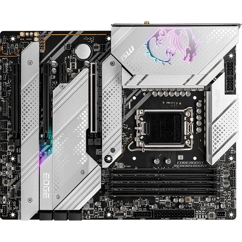 MSI MPG Z690 EDGE TI WIFI DDR5 Motherboard for Intel 12th Gen