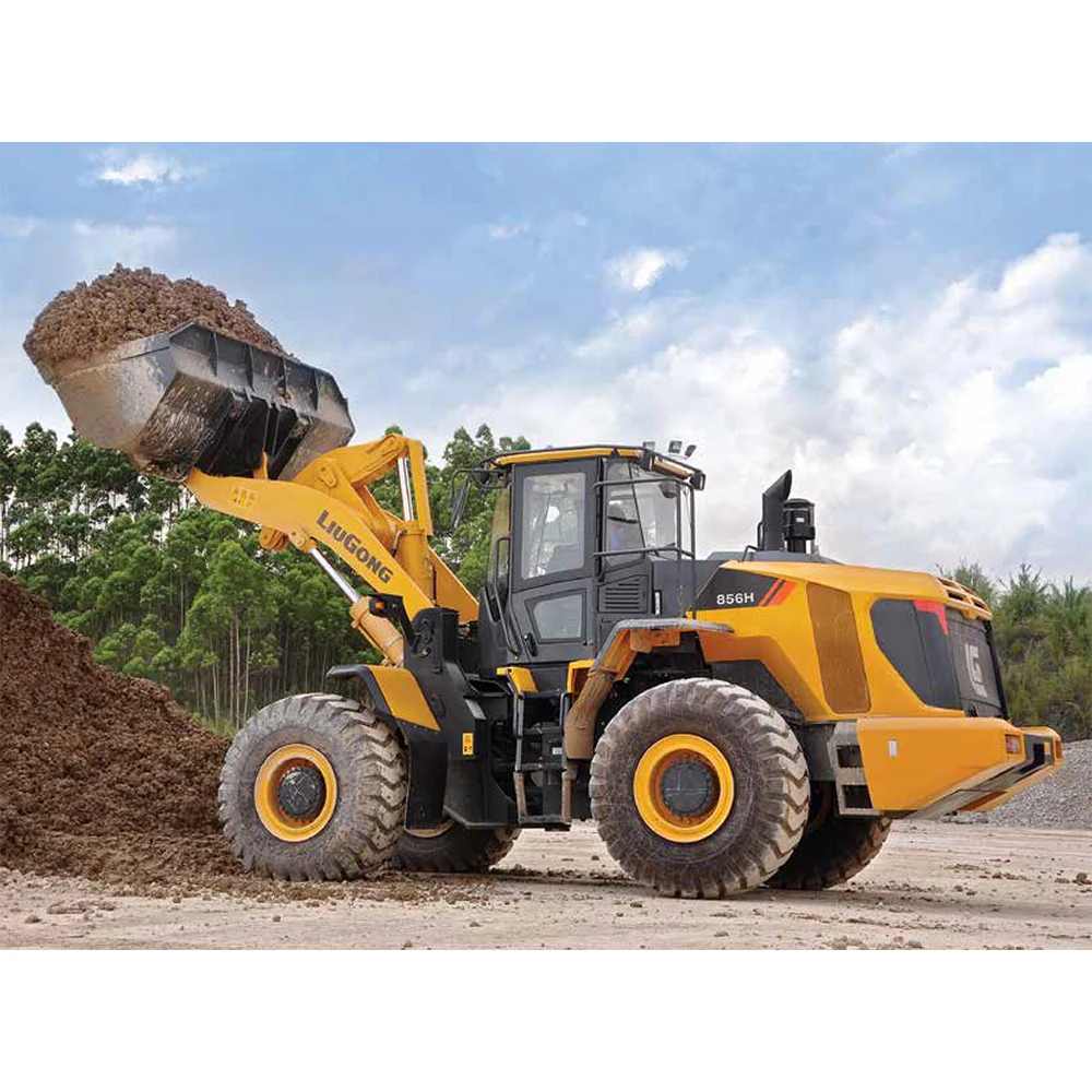Earthmoving Machine Liugong CLG816 Mini Loader Front End Loader 1.5 Ton 1.6 Ton Wheel Loader