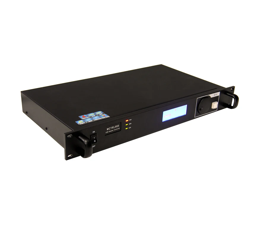 NovaStar MCTRL660 LEDディスプレイコントローラー 3840×2160解像度対応