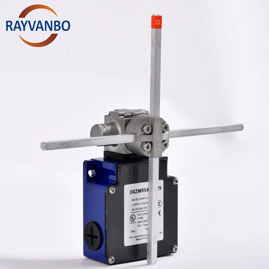 Durable Metal Cross Limit Switch for Overhead Cranes Hoists and Material Handling Systems supplier