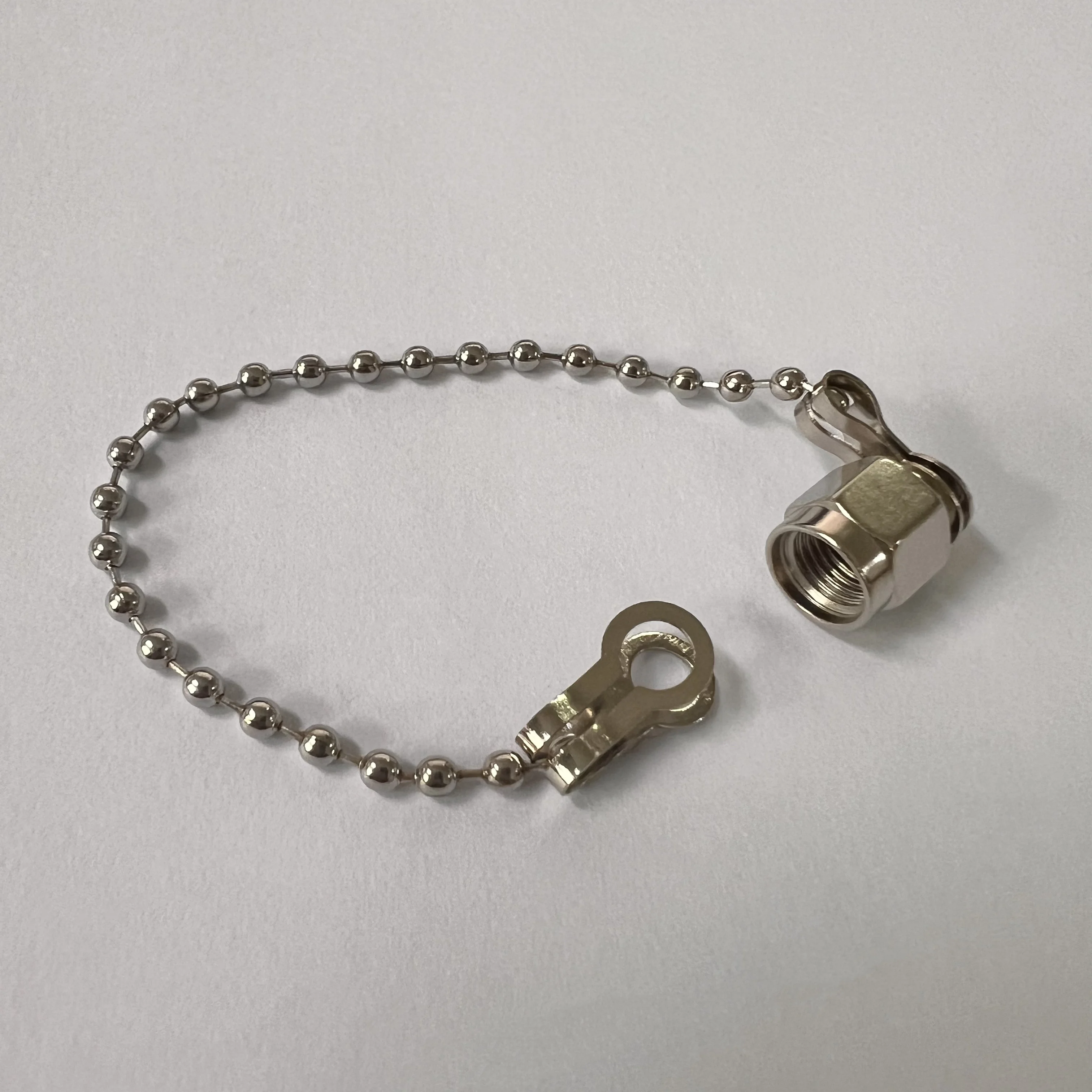 product high performance connector protector sma dust cap for sma male connector protector dust cap for sale-2