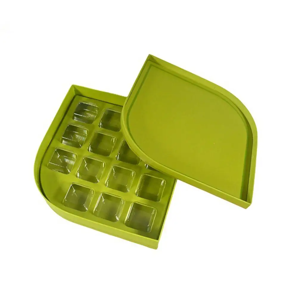 Reusable Food Grade Custom Paper Gift Box Pralines Boxes Chocolate Handmade Chocolate Packaging Boxes With Plastic Insert