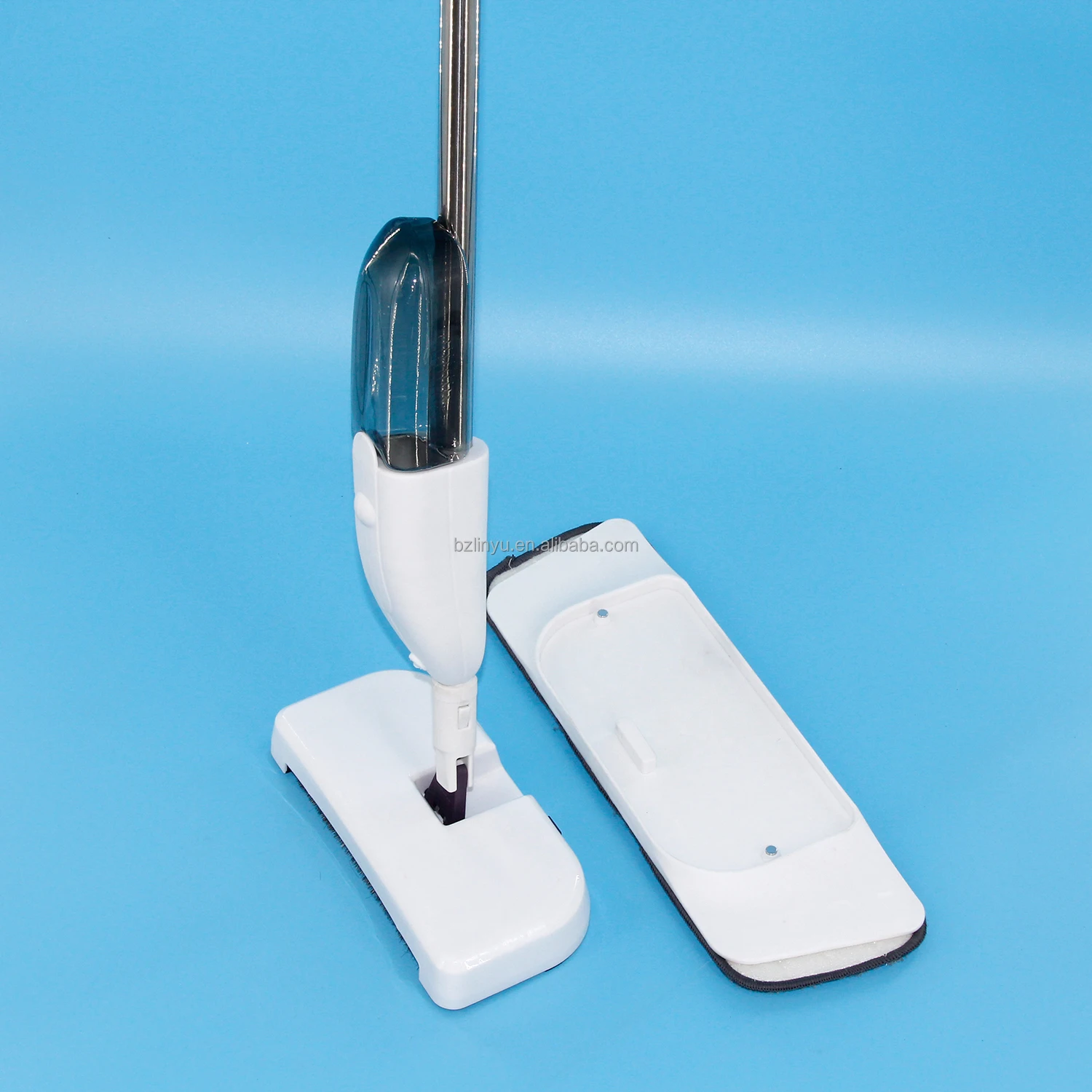 New Magic 3 in 1 Home Use Auto Tall Multifunctional Sweeper Kiit Refil Floor Sweeping Mopping Spray Mop Cleaner Machine