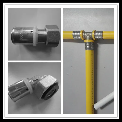 RF Type Profile Hand Press Tools for Multilayer Pipe & Pex Hose Fitting Carbon Steel Material
