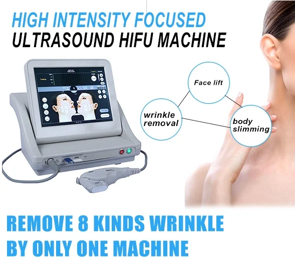 Newest Korea 12 Lines Machine Face Body 4d Hifu Anti wrinkle 5d Hifu Body Portable Mini Smas Lift Hifu Face Machine