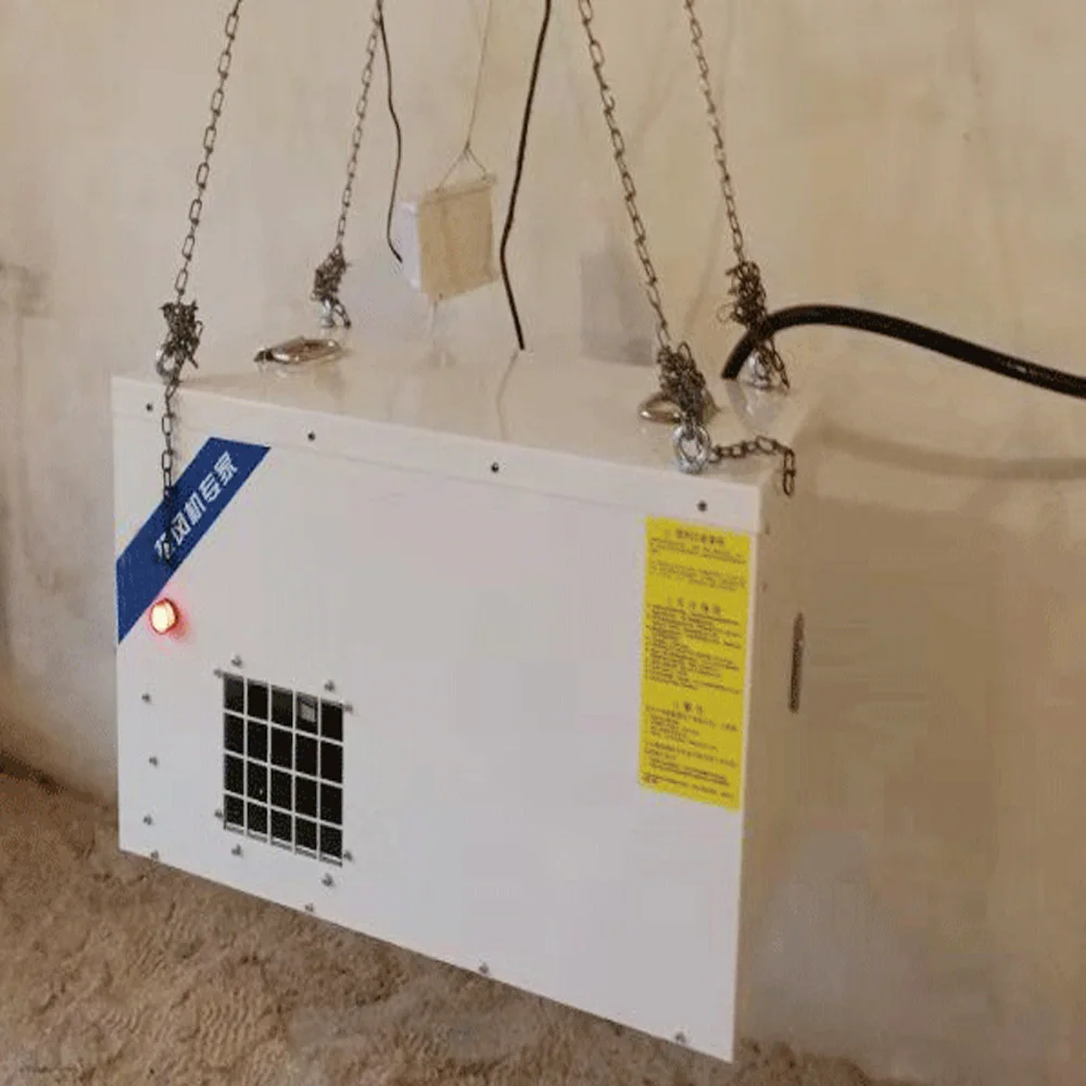 Automatic Temperature Control Portable Chicken Breeder Hen Farm Shed Hot air Box Gas Heater for Poultry Farming System
