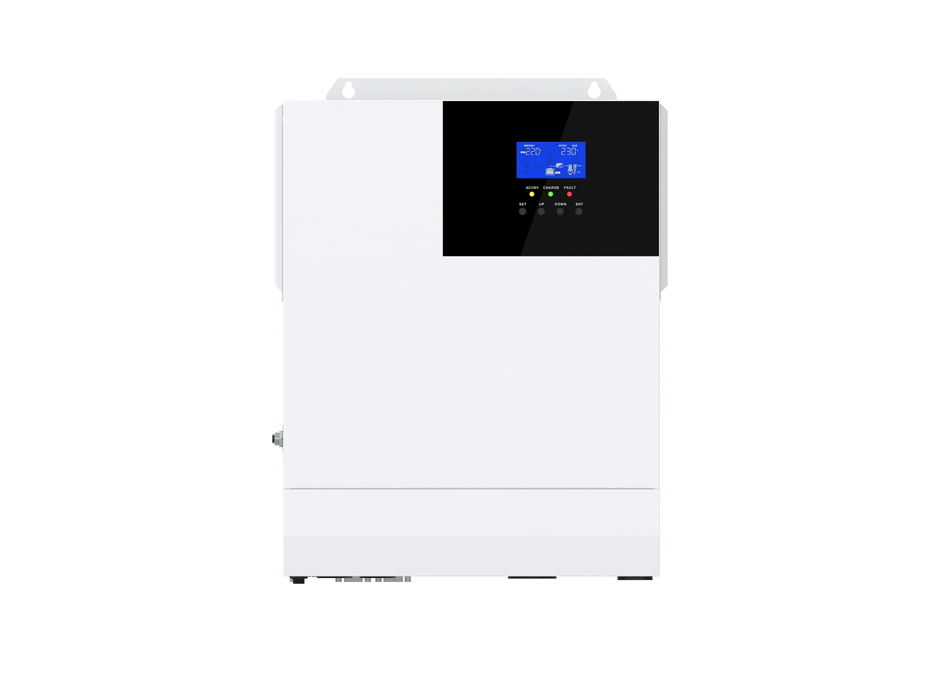 RisunPower 5KW 5000W Off Grid Single Phase Sine Wave MPPT Inverter Solar Inverter 48-60V Battery 5kW LCD Display