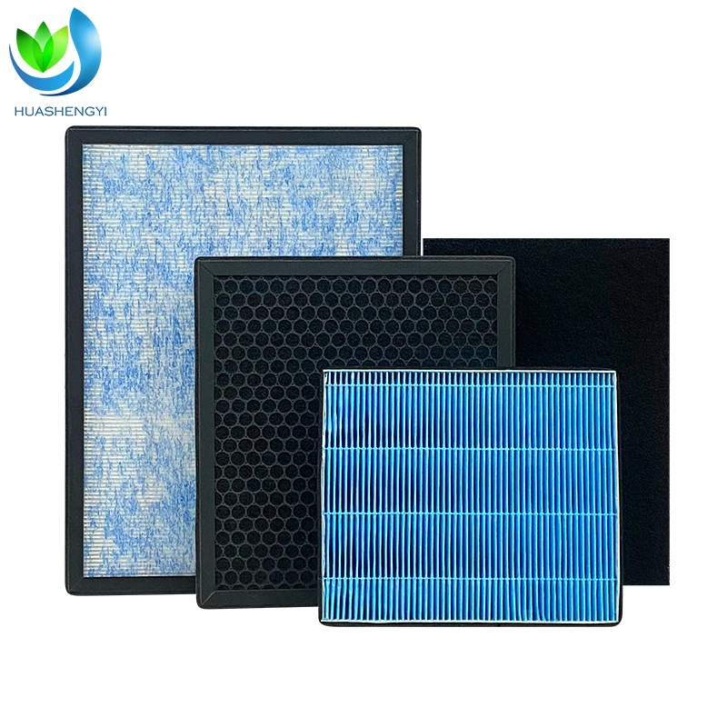 Customized H13 H14 Hepa Air Purifier Filter OEM ODM Air Purifiers Filter Manufacturer Activated Carbon for Home Office Hospital