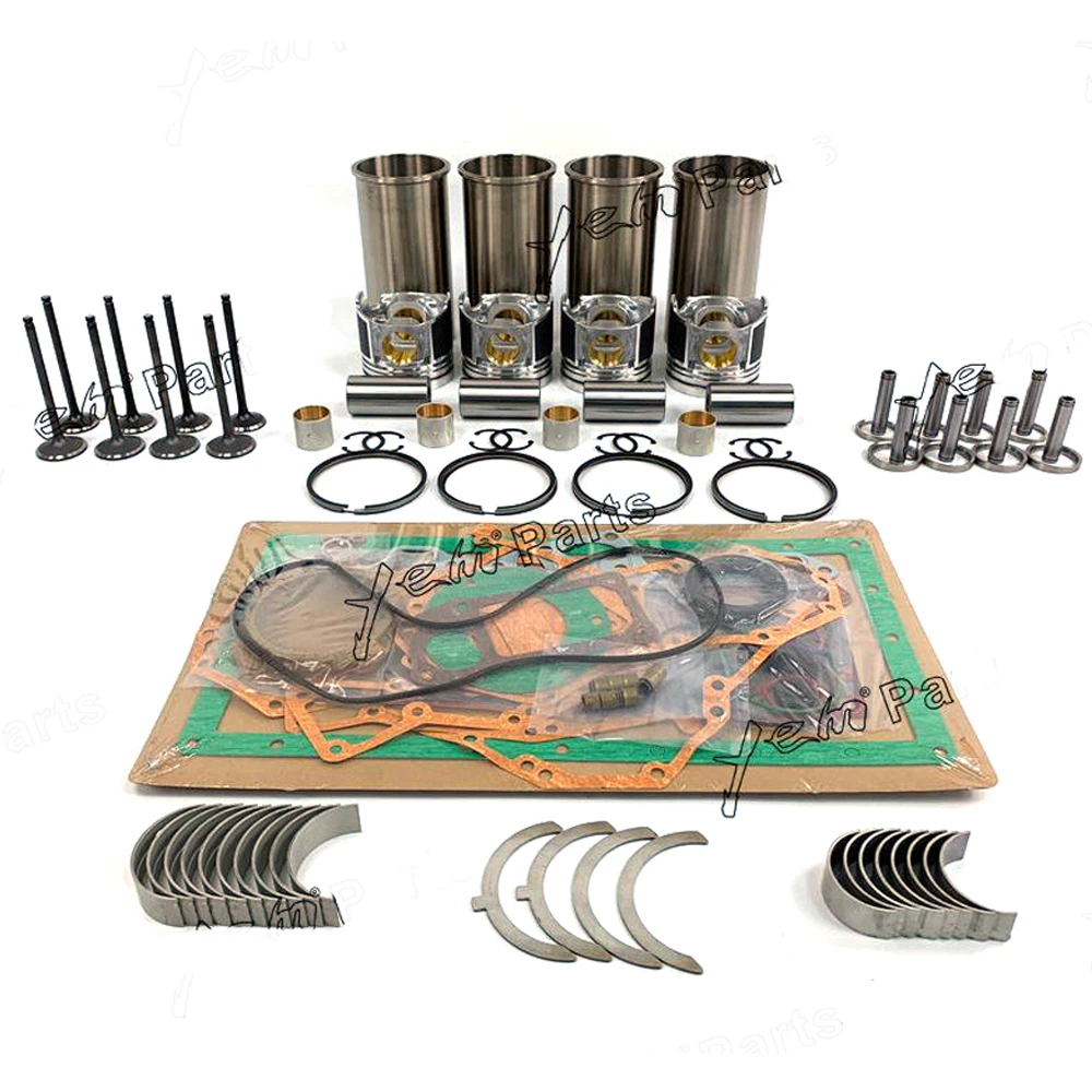 Brand New V2203 Cylinder Liner Kit Fit for Kubota V2203 Engine